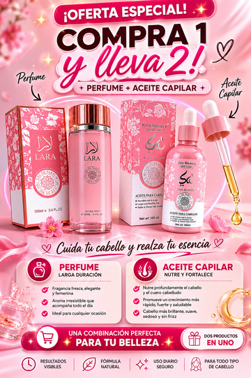 EAU DE PARFUM LARA – 100 ml