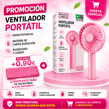 Ventilador portátil